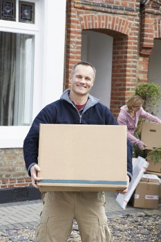 Professional house removal van near Finsbury Park homes