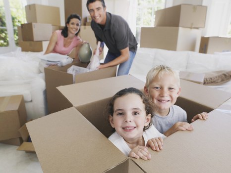 Contract paperwork and moving checklist for a removals booking
