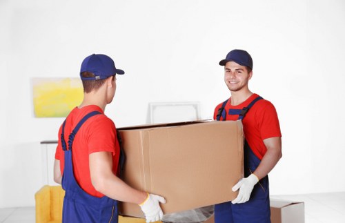 Furniture pick-up service for bulky items in Finsbury Park