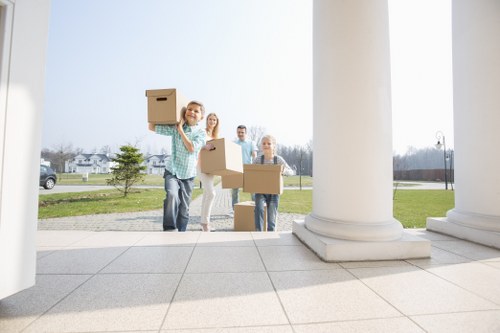 Packing, access planning, and moving-day preparation for Finsbury Park customers