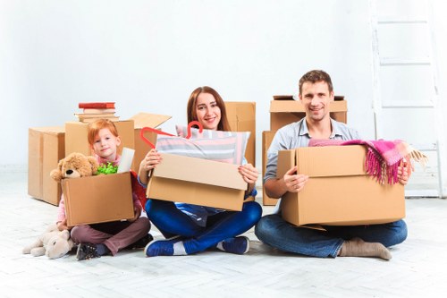 Office relocation support for small and larger businesses around Finsbury Park