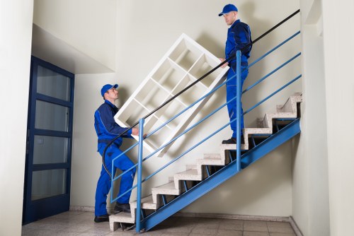 PCI-compliant payment security for Removals Finsburypark removals services