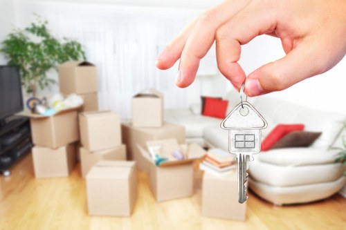 Professional van removal service for flats and local moves in Finsbury Park