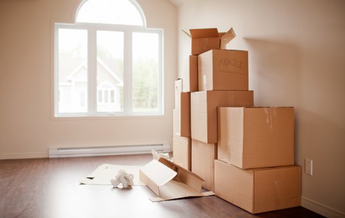 Keyboard navigation support for a removals website