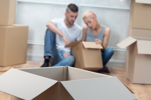 Office removals and furniture transport service
