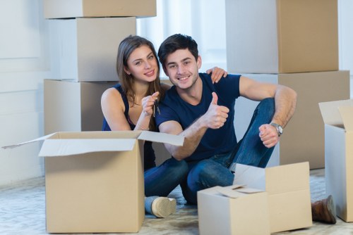 A smooth home relocation completed in Finsbury Park