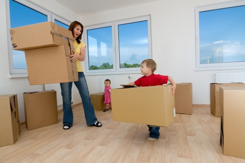 Local removal truck hire serving homes and businesses near Finsbury Park