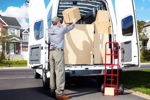 Waste and clearance items prepared for lawful disposal