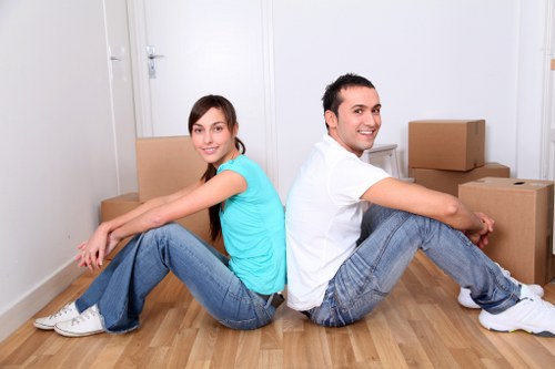Local movers planning access and parking for a Finsbury Park move