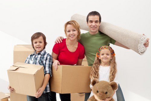 Packing and moving help for local removals