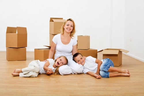 Professional removals planning for flats and busy streets near Finsbury Park station