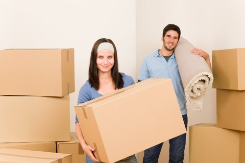 House move example near a busy Finsbury Park street
