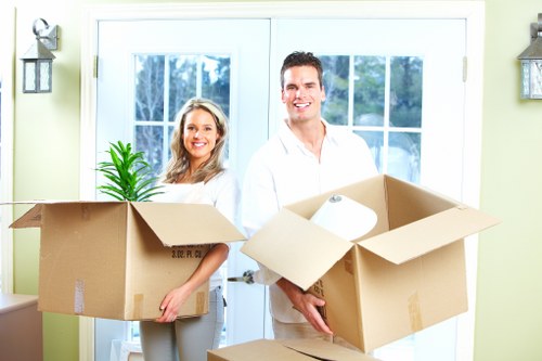 Office relocation service for a business near Finsbury Park