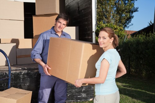 Accessibility review and improvement for a moving services website