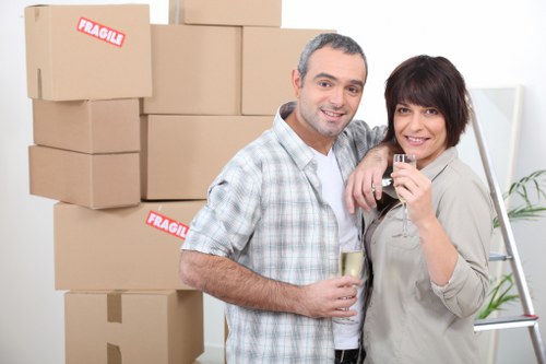 Prepared van for local removals and deliveries around Finsbury Park